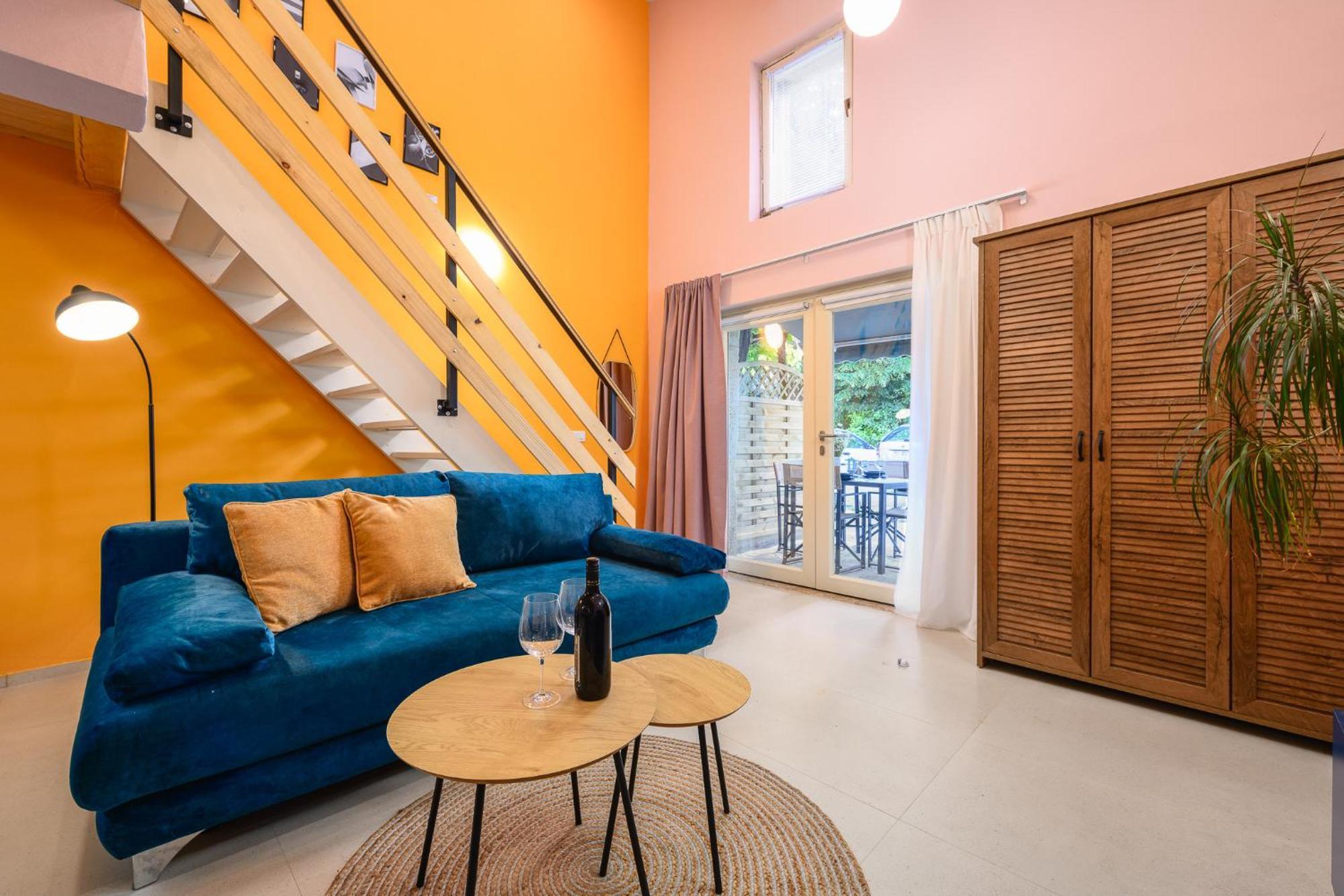 Stella Marina Deluxe Apartment Пореч Экстерьер фото