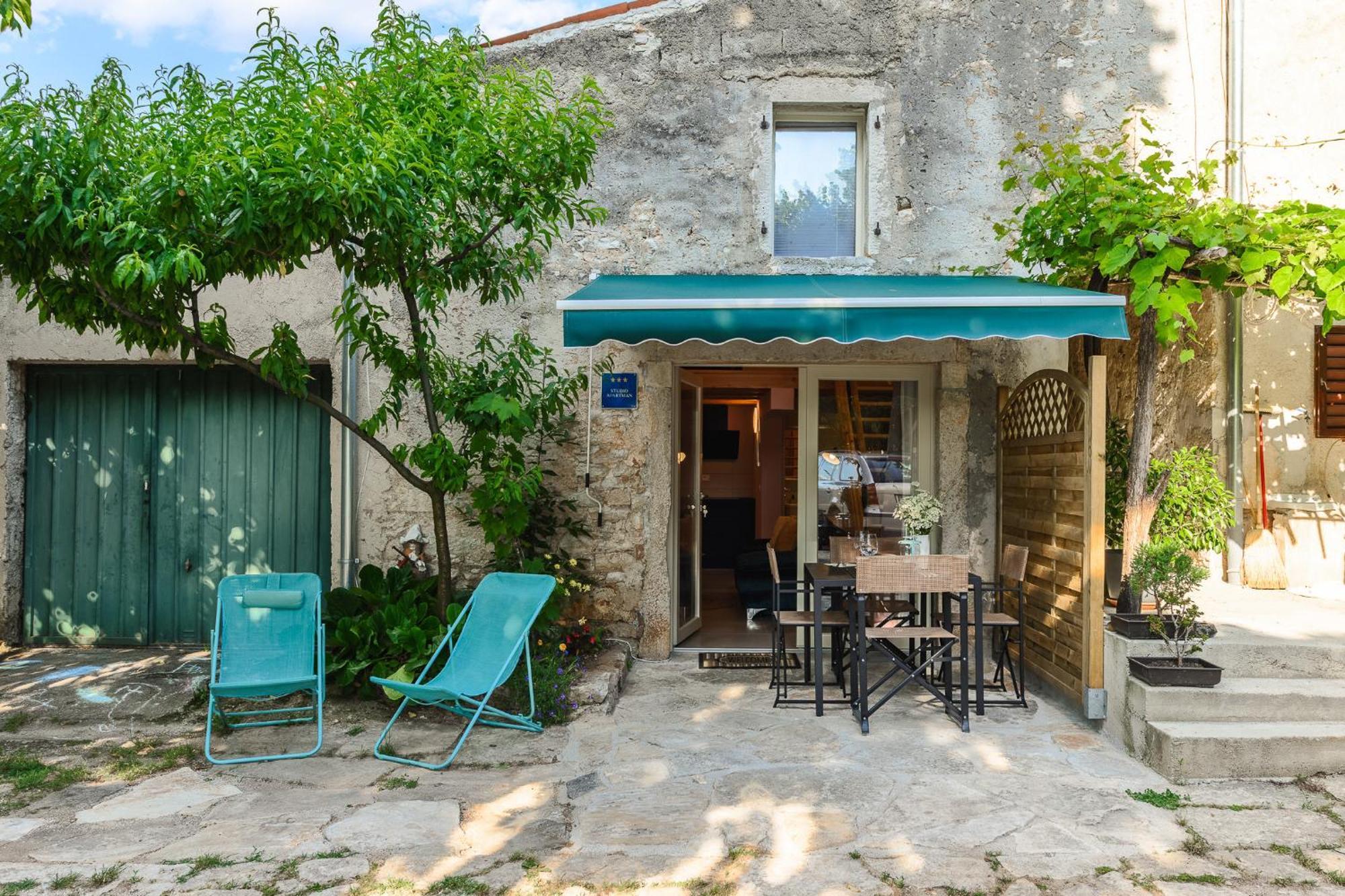 Stella Marina Deluxe Apartment Пореч Экстерьер фото